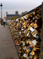 Замок на замок