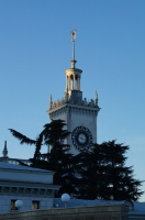 Сочи. Башня Ж/Д вокзала.