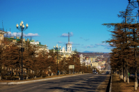 Колымская трасса. Начало.