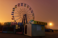 Парк, полночь