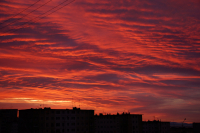 **небо над нами...**