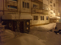 Странно снег исчез на пару секунд 0_о