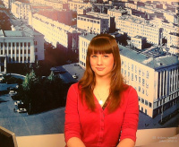 Новая телеведущая