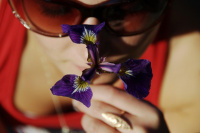 Цветок за цветком