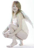 ангел как живой