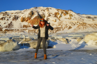 танцы на льду:)