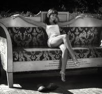 Сидит себе...