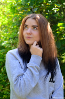 В летний день