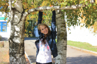 Любашка-улыбашка ;))