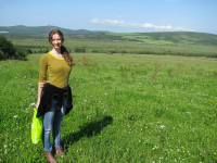 в походе за голубикой