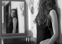 гляжу в тебя как в зеркало...