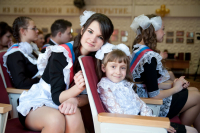 с первоклашкой:)