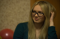 голову замело