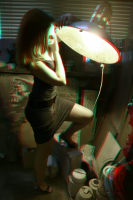 Стерео-анаглиф