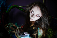 Анютины глазки.