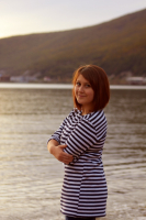 солнце море