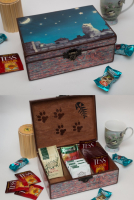 Чайная коробка "Мечтатель"