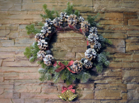 Венок новогодний