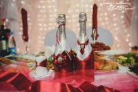 Малиновая свадьба М+М