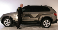 аэрография BMW X5