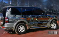 Pajero Star's War
