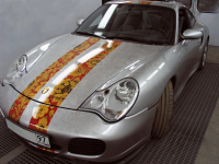 Хохлома на Порше