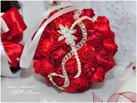 Букет-шар для невесты