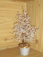 Снежное деревце