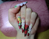 было грустно, захотела феерии