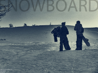 snowboard