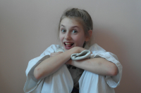 перед боем!)