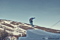 BS 180 tailbone grab