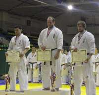 13 ДФО по Кикушинкай каратэ-до