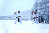 Синегорье 2012(на улице минус 57)