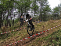 Участник велотриала