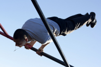 Покоритель турника