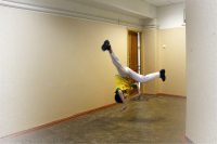 В зал не пускают