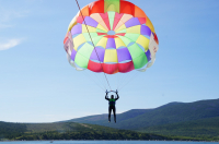 парасейлинг в магадане