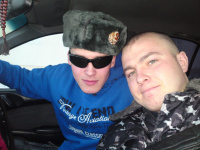 андрюха и я