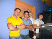 DJ Robert Bayron, Dj Lexx, Dj Aleksandrovich, Dj Spain