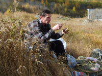 Перекус на едине с мыслями.