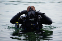 Аквалангист