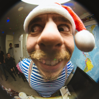 С новым годом, что ли!?