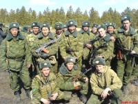 не полный 1 взвод 3 роты Антитерор 11ОДШБр