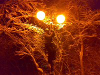 ...,улица,фонарь.