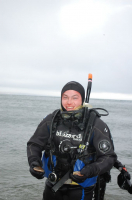 После первого погружения на 7 метров 15 минут