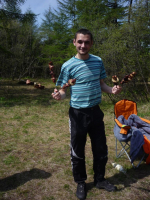 шашлычёк под коньячёк