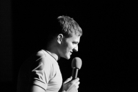 на концерте