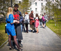 парочки по диагонали