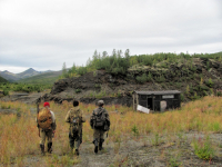 Три геошкетёра